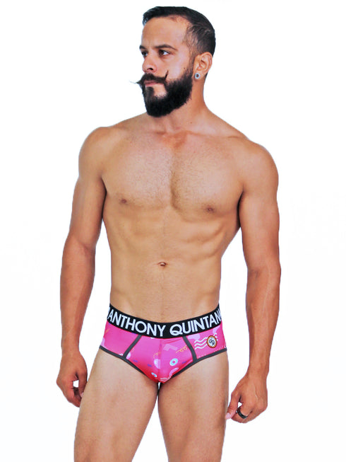 Men's AQ Hybrid Collection Boxer Briefs Trunk-up – 3-Pack